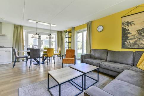 The Woonkamer of Type 6C2 - nr. 179 in Landal De Vers