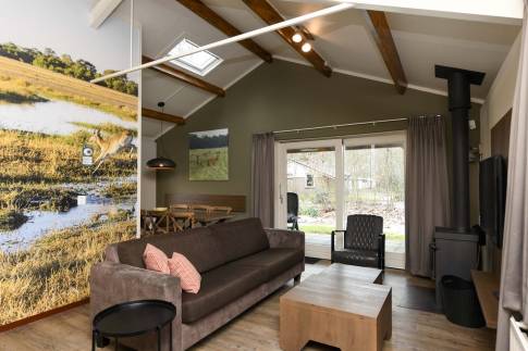The Woonkamer of Type Sequoia 6P - nr. 37 in Vakantiepark Westerbergen