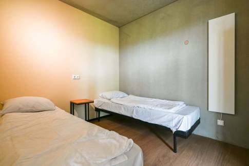 The Slaapkamer 2 of Type Hillside Comfort 4 - nr. 143 in Landal Gulpen