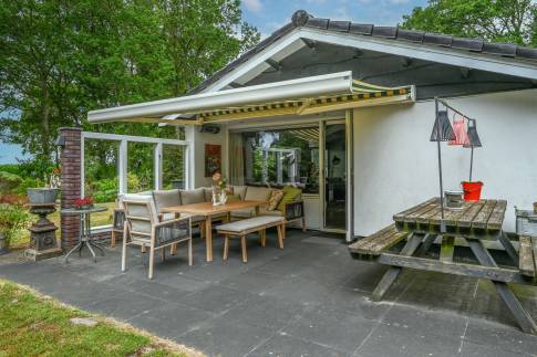 The Tuin of nr. 065 - type Vennepluus in Vakantiepark Westerbergen
