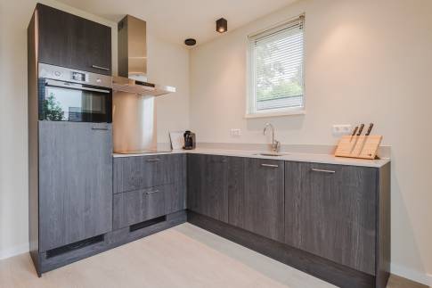 The Keuken of Type 4P Comfort - 4C in Landal De Wielsche Dreef