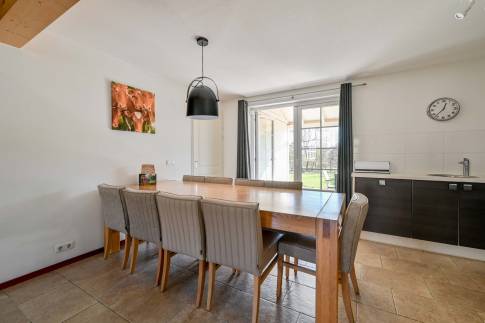 The Eetkamer of Type 9L - nr. 151 in Buitenhof De Leistert