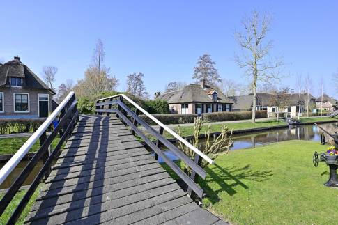 The Omgeving of Type Koekoek -  nr. 69 in Vakantiepark Giethoorn