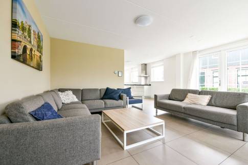 The Woonkamer of Type Westertoren - nr. 627 in Resort Poort van Amsterdam