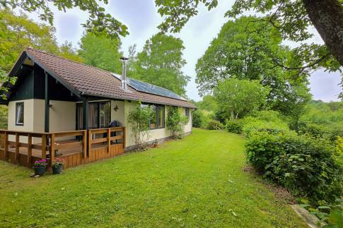 The Buiten of nr. 103 - type Eifel Comfort 6 in Eifelpark Kronenburger See