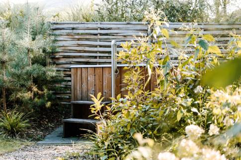 The Tuin of nr. 002 - type 6B2 in Landal Soof Heuvelrug