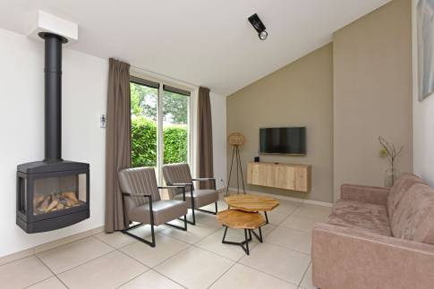 The Woonkamer of Type Luxe Villa 4 - nr. 274 in Resort Arcen
