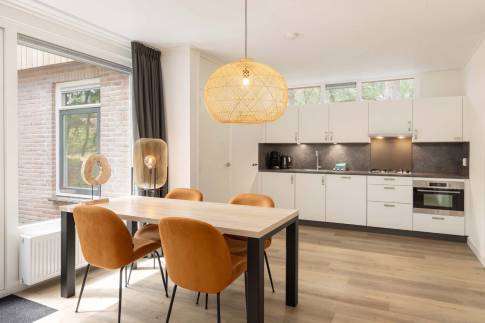 The Eetkamer of Type Bungalow 4 - nr. 72 in Landal De Peel