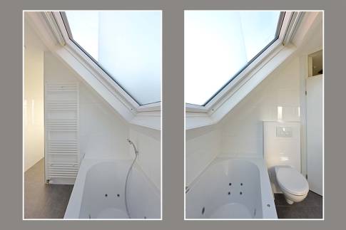 The Badkamer of Type Wellness Villa 4 - nr. 79 in Resort Arcen