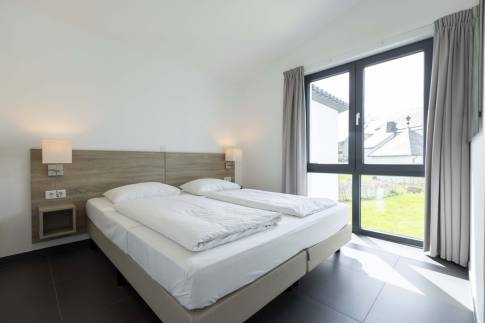 The Slaapkamer 2 of Type Alexia - nr. 14 in Villas Winterberg