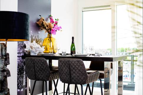 The Eetkamer of Type Penthouse - nr. 15 in Vista Maris