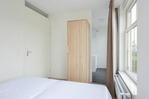 The Slaapkamer 1 of Type Munt - nr. 305 in Resort Poort van Amsterdam