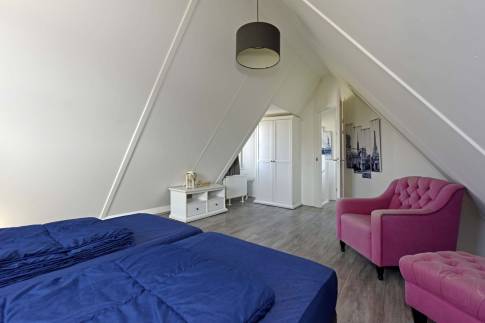 The Slaapkamer 3 of Type de Rijp - nr. 300 in Resort De Rijp