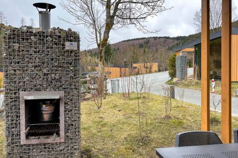 The Terras of Type Huis A Luxe - nr. C02 in UplandParcs Sauerland
