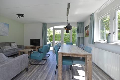 The Woonkamer of nr. 073 - type Luxe Villa 6B in Resort Arcen