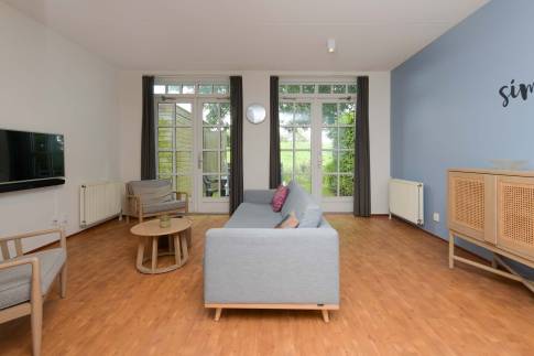 The Woonkamer of Type 4B2 - nr. 205 in Landal Esonstad
