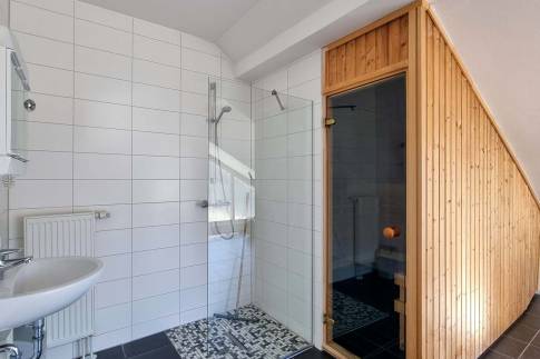 The Badkamer of Type Penthouse Staffelsee Extra Luxe - nr. 123 in Dormio Resort Eifeler Tor