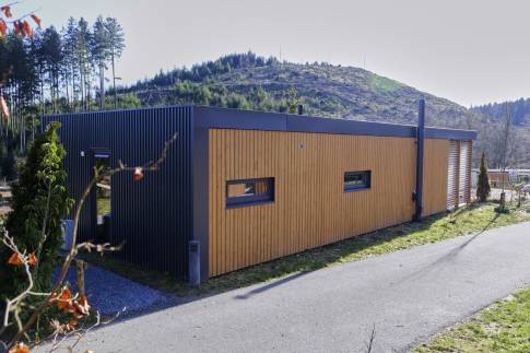 The Buiten of Type A Luxe - nr. F02 in UplandParcs Sauerland