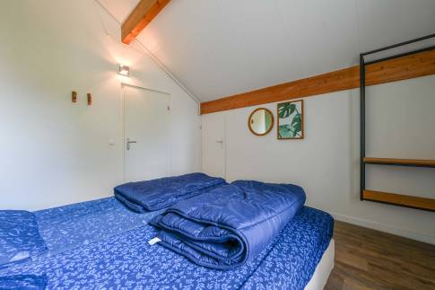 The Slaapkamer 3 of Type 6C1 - nr. 95 in Landal Beach Resort Ooghduyne