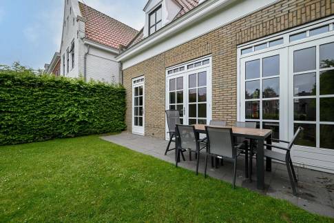 The Tuin of nr. 227 - type 6D2 in Landal Esonstad