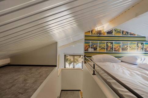 The Slaapkamer 2 of Type Pitstop 4 - nr. 60 in Landal Zandvoort