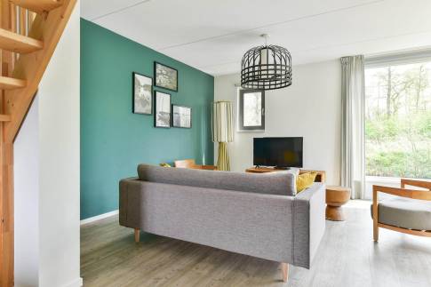 The Woonkamer of Type 4L - nr. 275 in Landal De Reeuwijkse Plassen