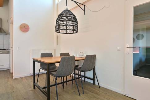 The Eetkamer of Type 4CD - nr. 202 in Landal Beach Resort Ooghduyne