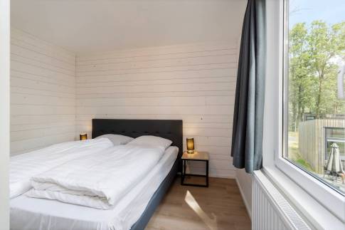 The Slaapkamer 3 of Type Forest Villa 6 - nr. 11 in Roompot Vakantiepark Schaijk