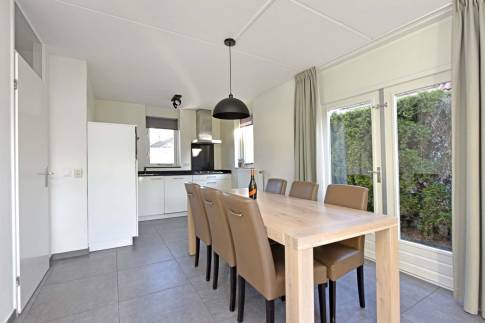 The Eetkamer of Type Wellness Villa 4 - nr. 79 in Resort Arcen