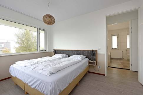 The Slaapkamer 1 of Type 4EL - nr. 528 in Landal Esonstad