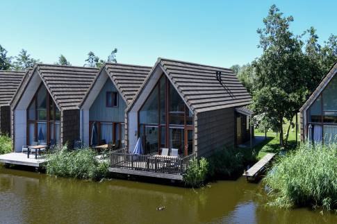 The Buiten of nr. 024 - type 4CT in Landal De Reeuwijkse Plassen