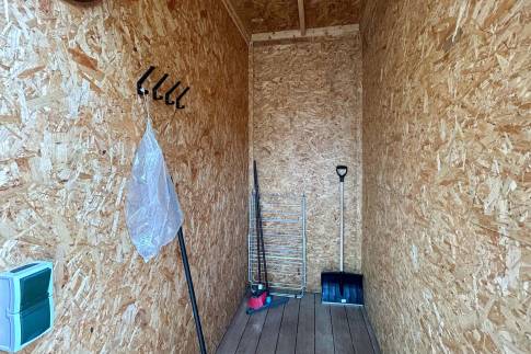 The Berging of Type Huis A Luxe - nr. C02 in UplandParcs Sauerland