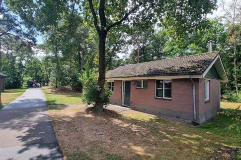 The Buiten of Type Bungalow 4C - nr. 86 in Landal De Peel