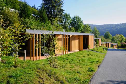 The Buiten of Type A Luxe - nr. K02 in UplandParcs Sauerland