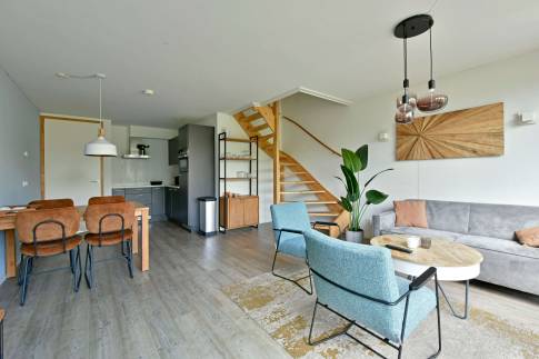 The Woonkamer of Type 4C - nr. 27 in Landal De Reeuwijkse Plassen