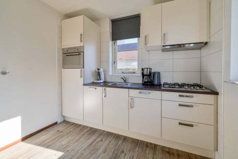 The Keuken of Type Comfort Villa 4 - nr. 2 in Resort Arcen