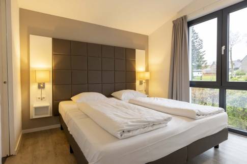 The Slaapkamer 1 of Type Maxima - nr. 14 in Villas Winterberg