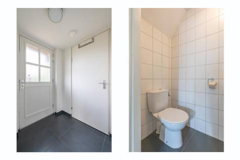 The Toilet of nr. 021 - type Breeuw 4 in Waterpark Belterwiede