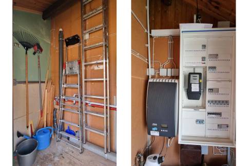 The Berging of Type Kronenburg Comfort met Sauna 4 - nr. 57 in Eifelpark Kronenburger See