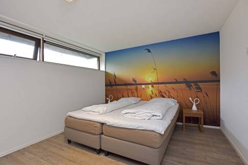 The Slaapkamer 1 of Type 4L - nr. 121 in Landal De Reeuwijkse Plassen