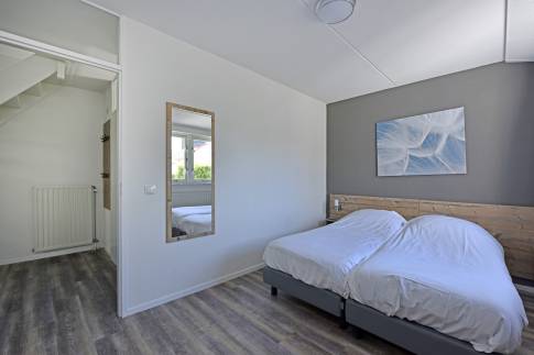 The Slaapkamer 1 of nr. 073 - type Luxe Villa 6B in Resort Arcen