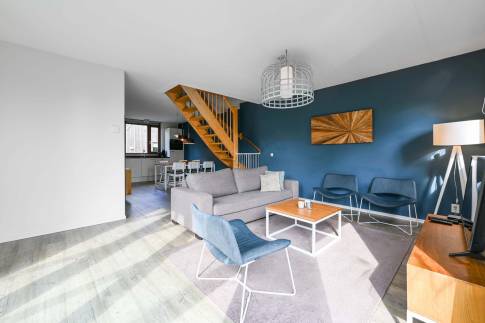 The Woonkamer of Type 6C1 - nr. 173 in Landal De Reeuwijkse Plassen