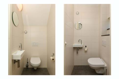 The Toilet of Type 6L - nr. 408 in Landal Kaatsheuvel