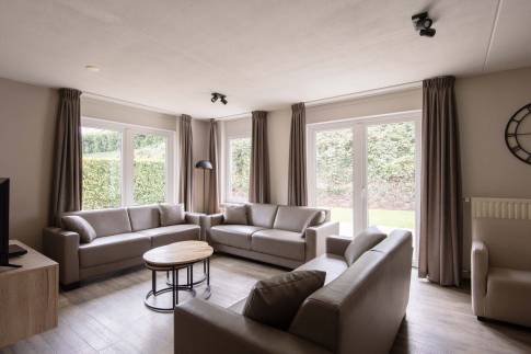 The Woonkamer of Type Comfort Villa - nr. 139-141 in Resort Arcen