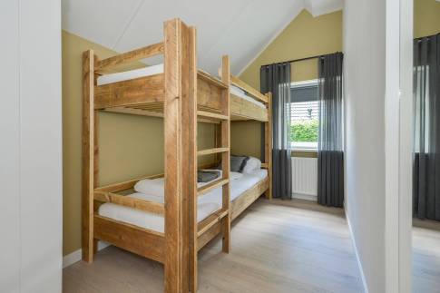 The Slaapkamer 2 of Type Rossum in Parc de Maasmeren