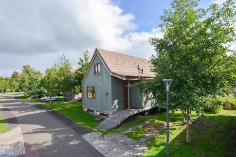 The Buiten of Type 8C2 - nr. 103 in Landal De Reeuwijkse Plassen