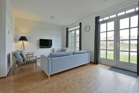 The Woonkamer of Type 6D2 - nr. 213 in Landal Esonstad