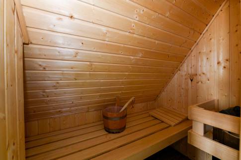 The Sauna of Type 4L - nr. 269 in Landal De Reeuwijkse Plassen