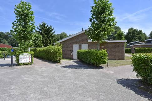 The Buiten of nr. 273 -  type Luxe Villa 4 in Resort Arcen