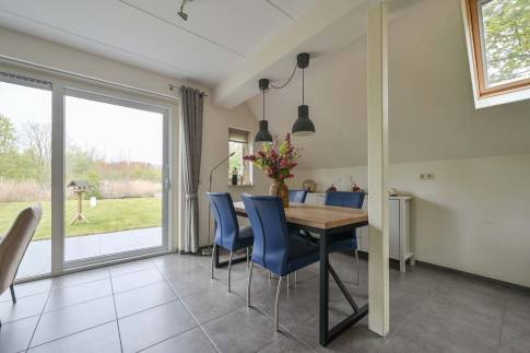 The Eetkamer of Type Bungalow - nr. 283 in Landal Natuurdorp Suyderoogh